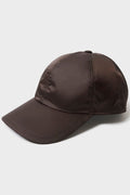 Casquette de baseball en chocolat imperméable et recyclée