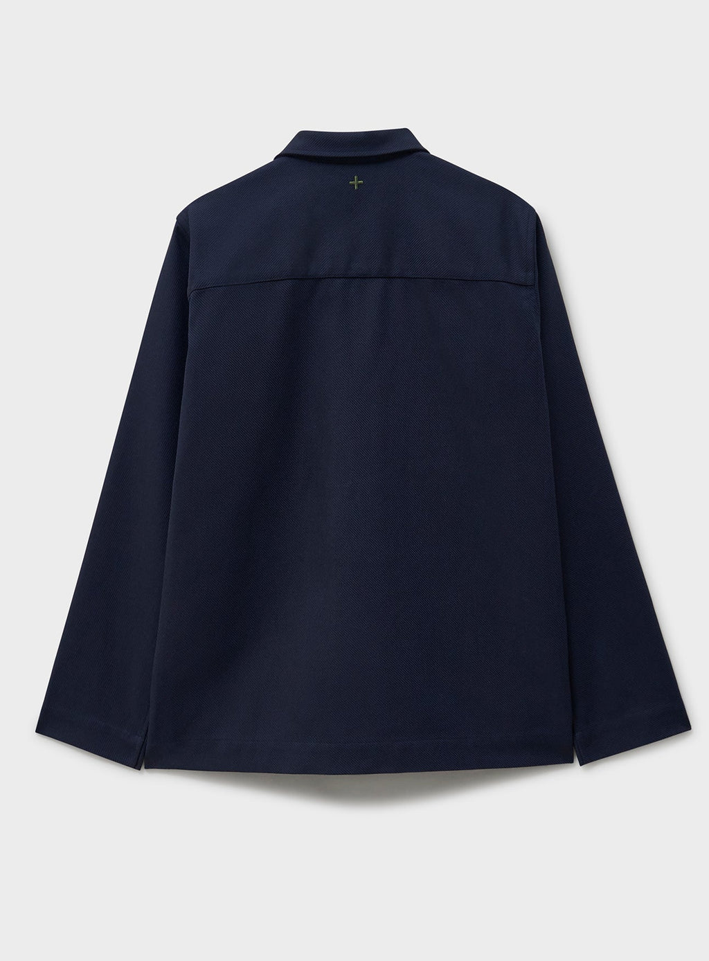 Veste de travail robuste en sergé recyclé marine