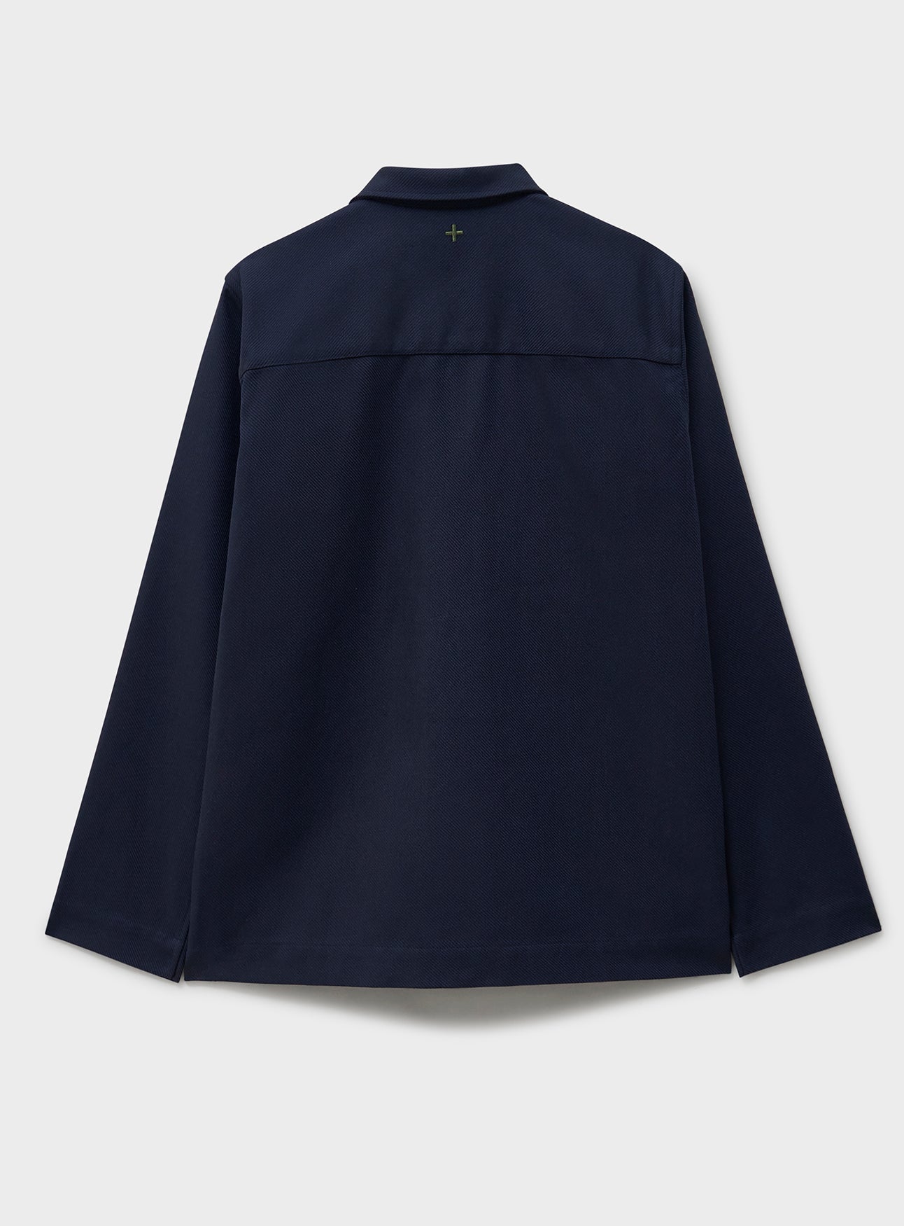 Veste de travail robuste en sergé recyclé marine