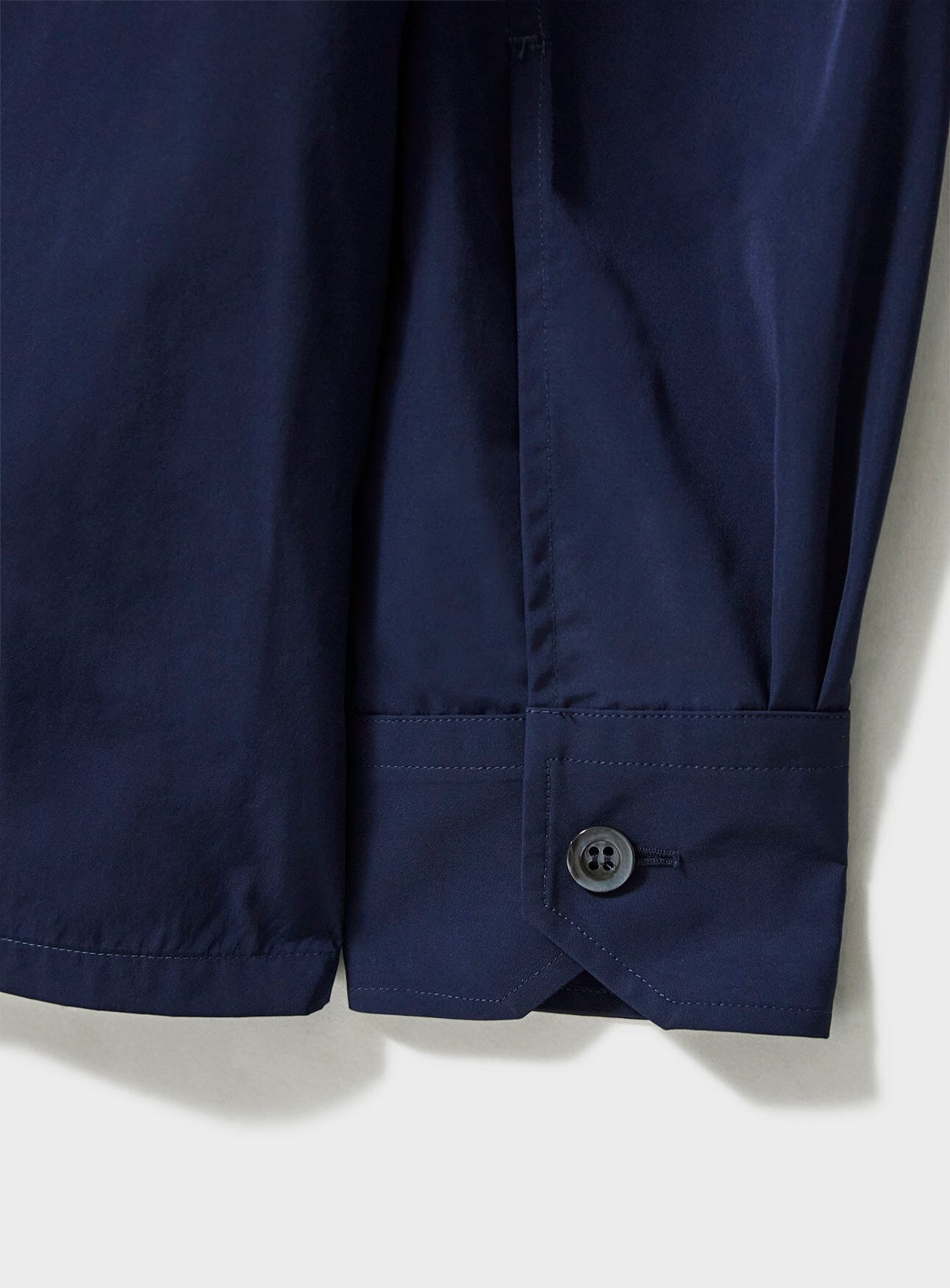 Imperméable bleu marine