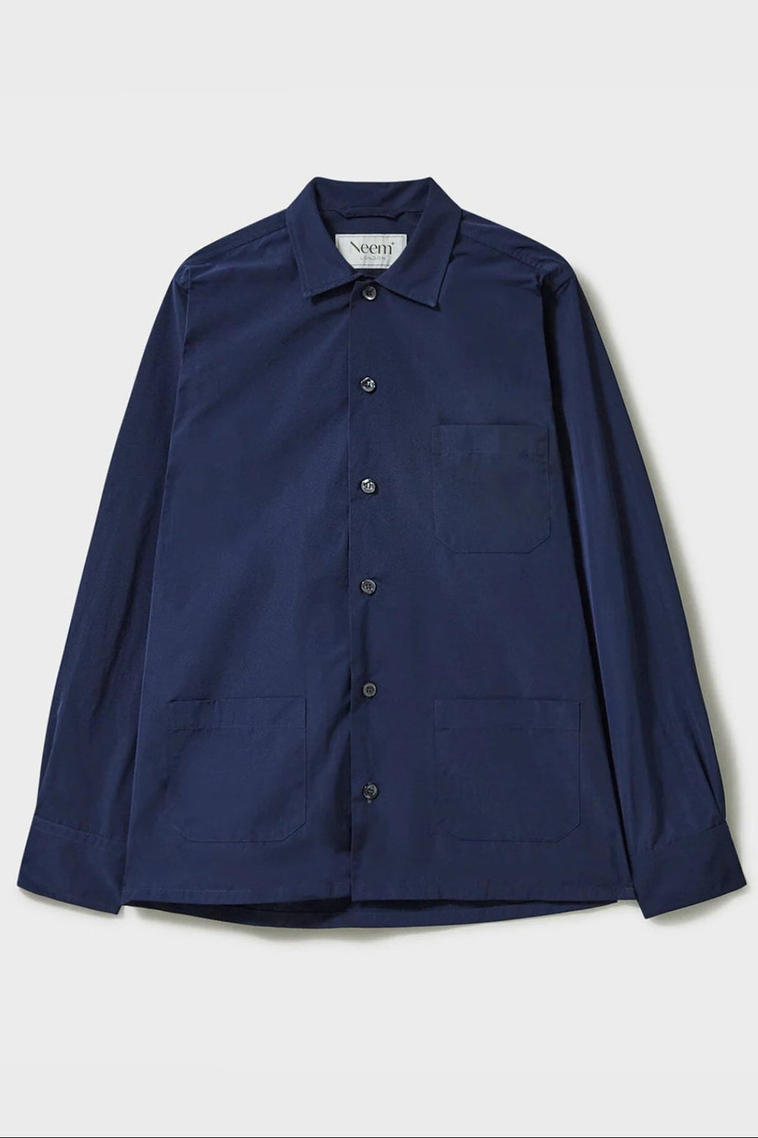 Imperméable bleu marine