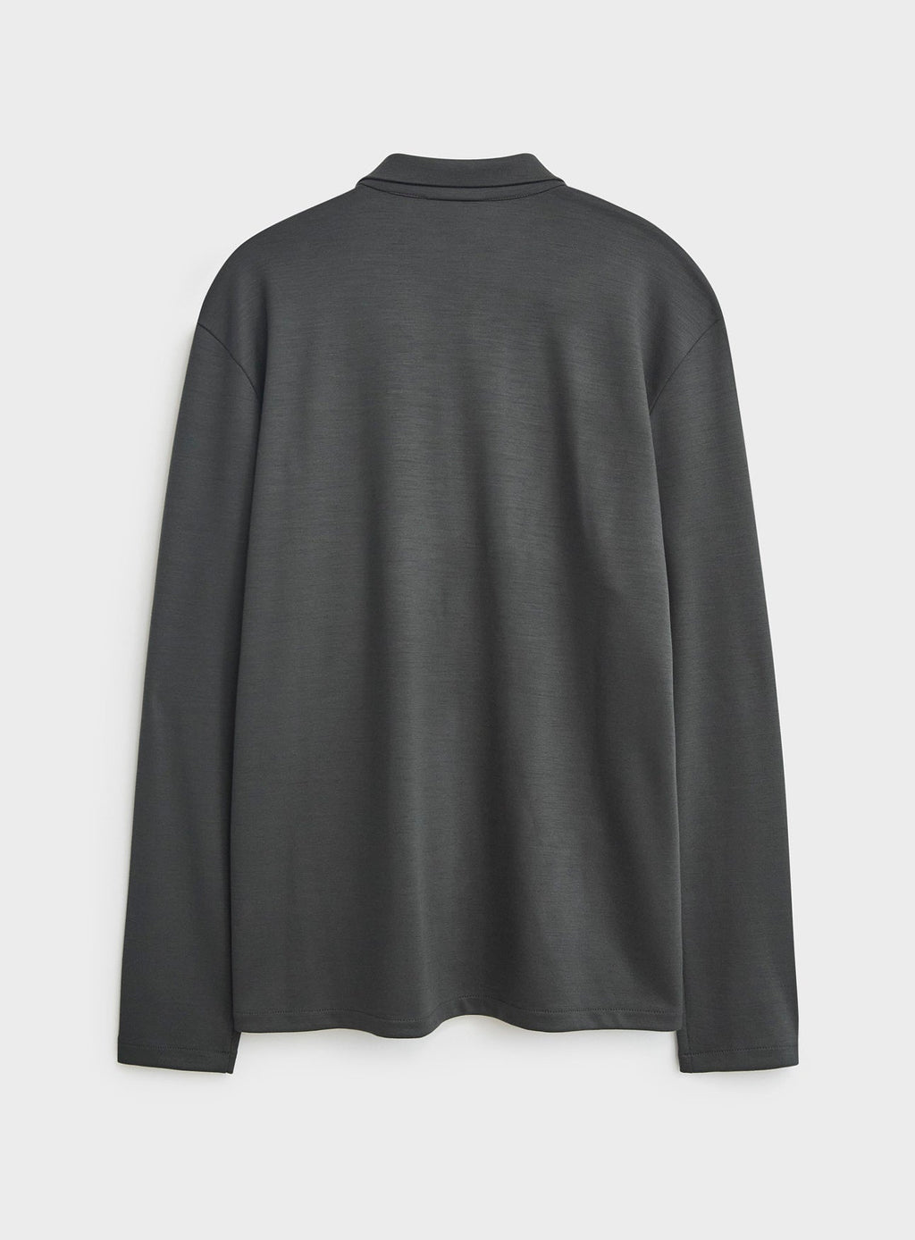 Cardigan en jersey mérinos vert foncé