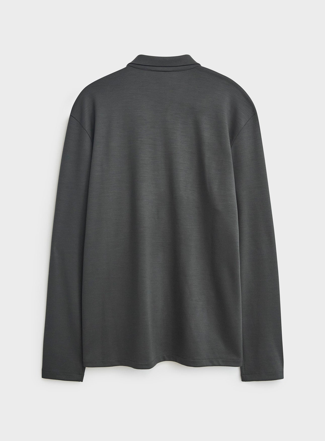 Cardigan en jersey mérinos vert foncé